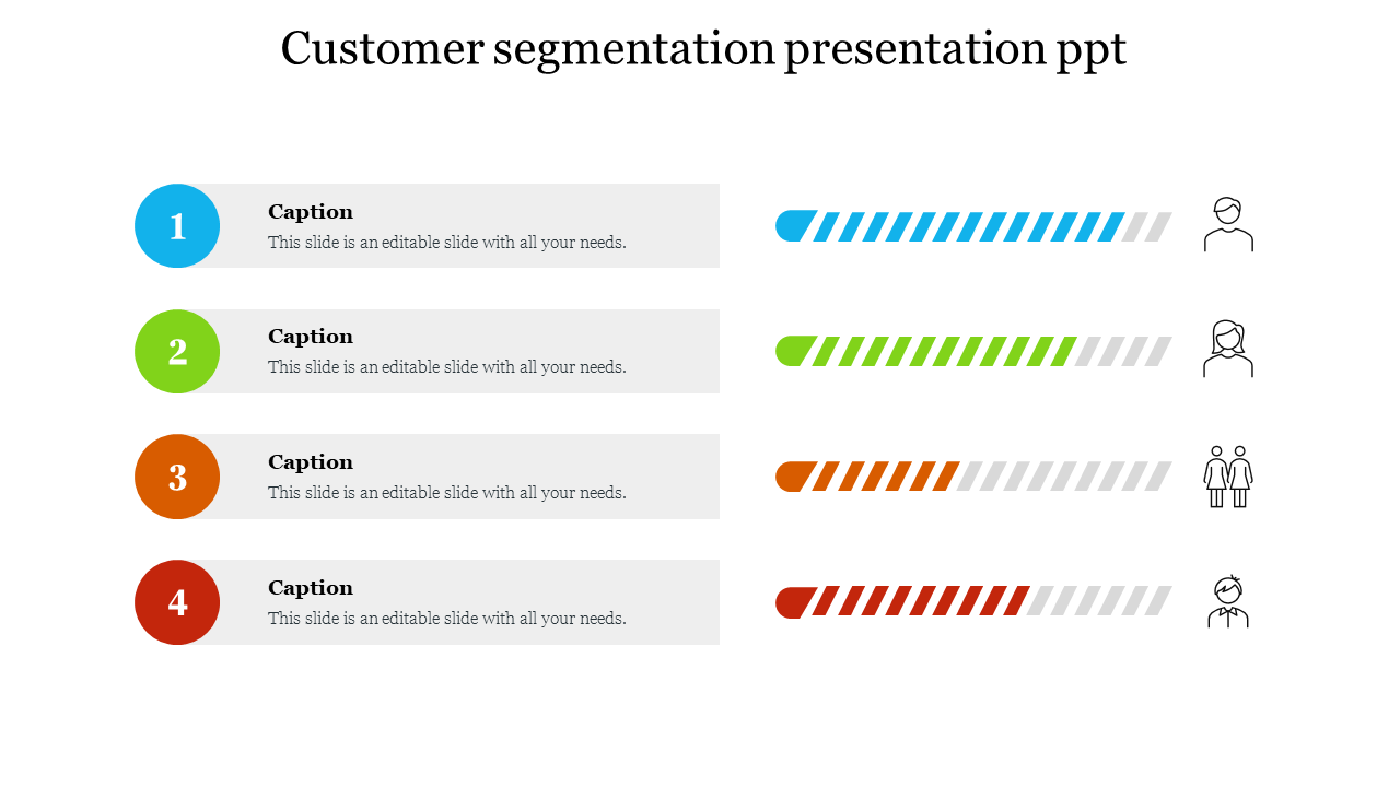 Customer segmentation presentation ppt 